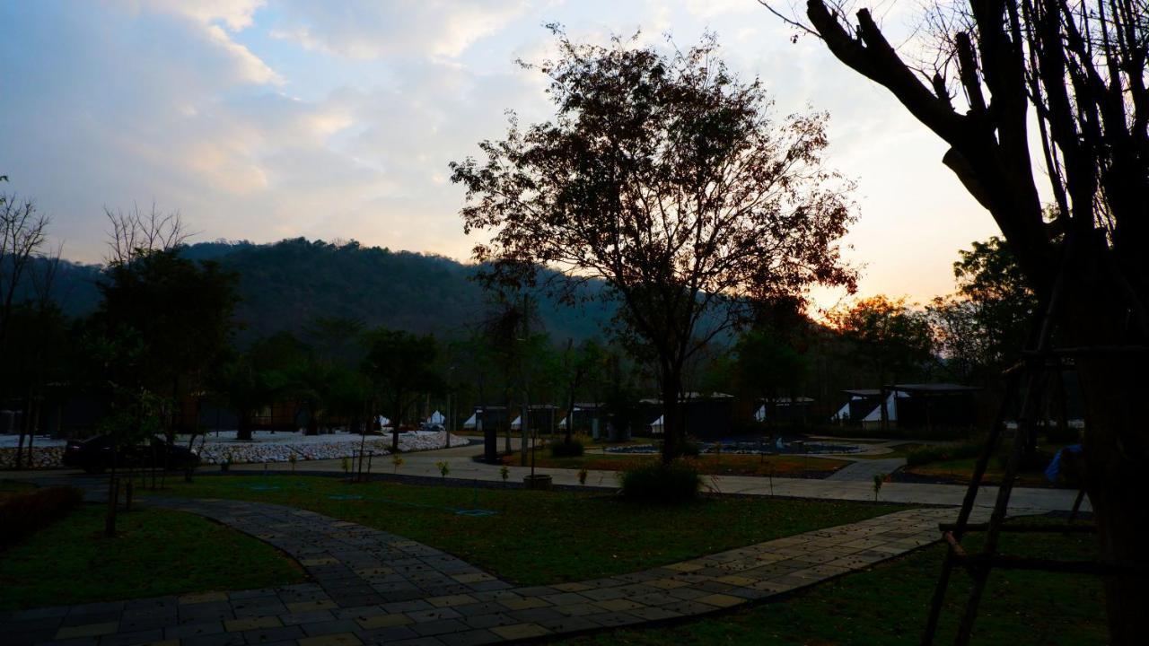 The Wild Khao Yai Hotel Klang Dong Exterior foto