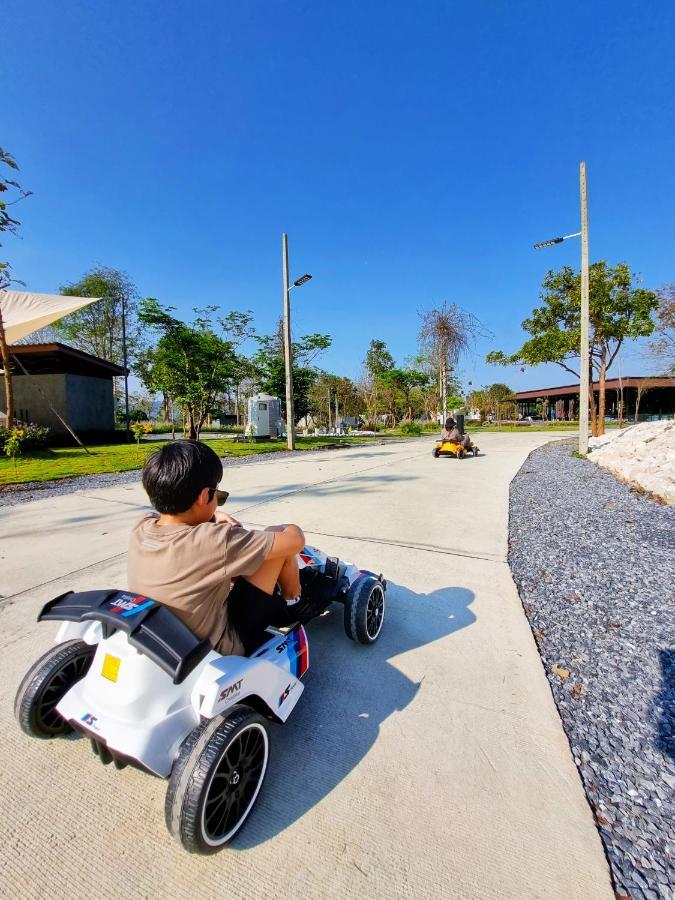 The Wild Khao Yai Hotel Klang Dong Exterior foto