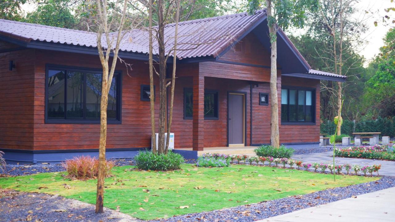 The Wild Khao Yai Hotel Klang Dong Exterior foto