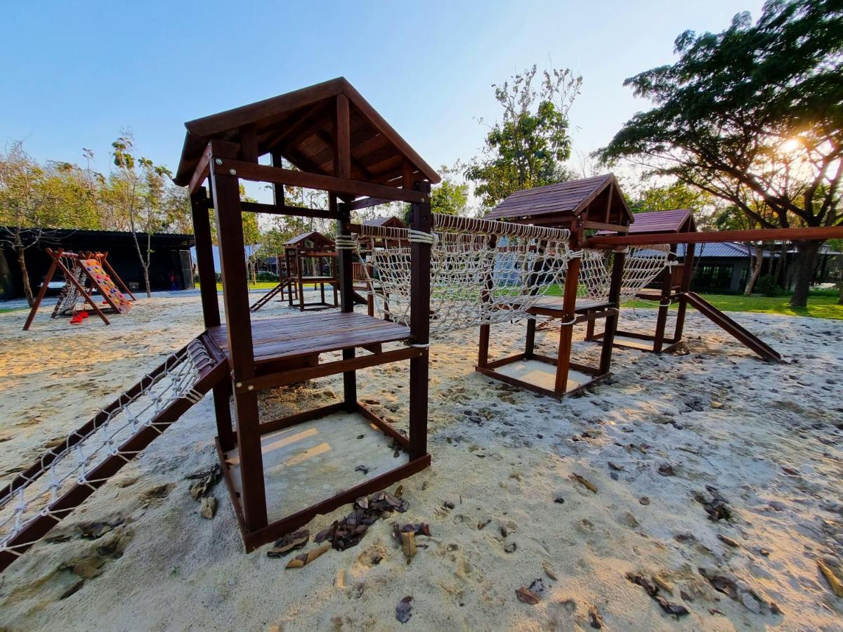 The Wild Khao Yai Hotel Klang Dong Exterior foto