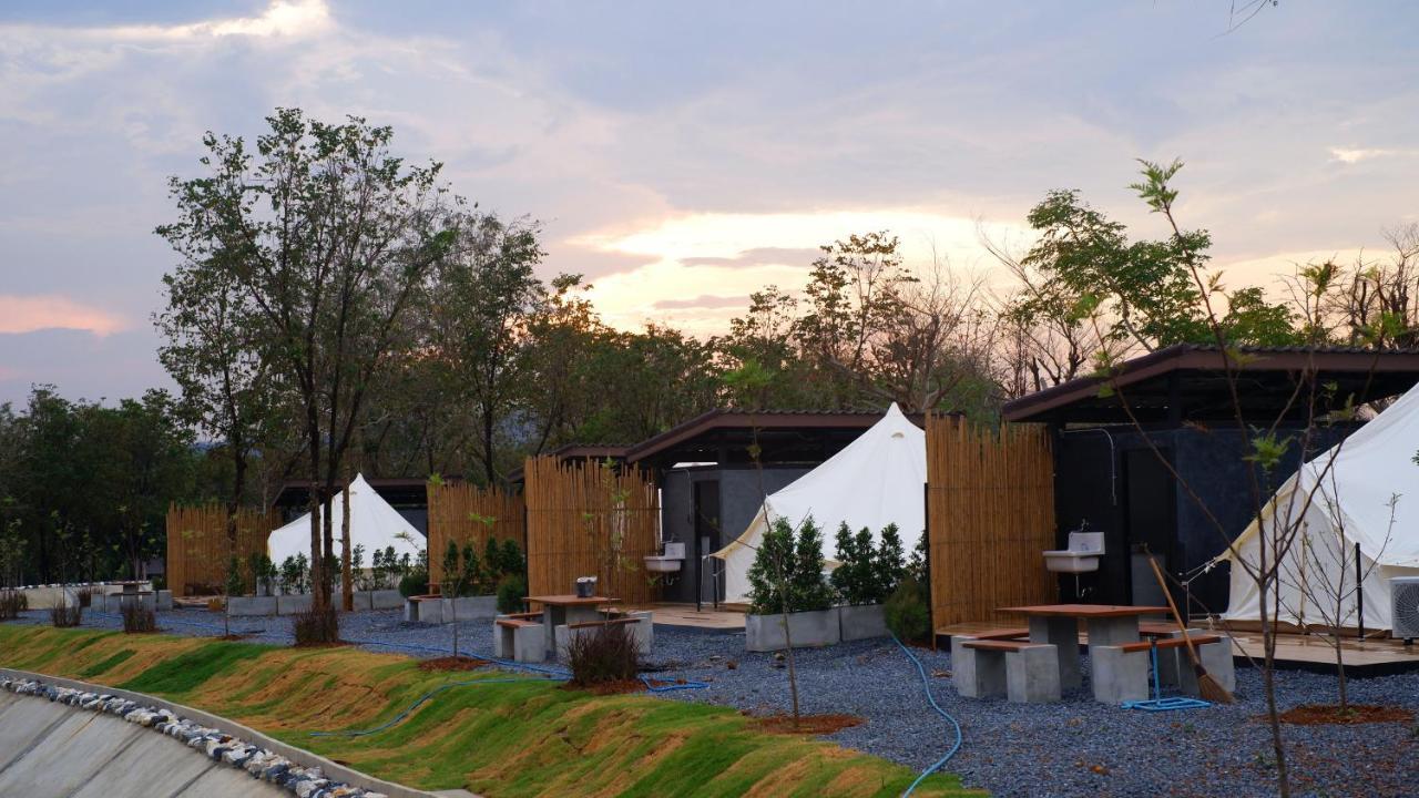 The Wild Khao Yai Hotel Klang Dong Exterior foto