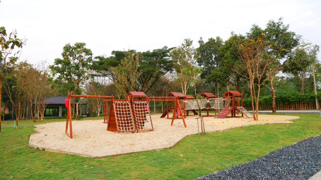 The Wild Khao Yai Hotel Klang Dong Exterior foto