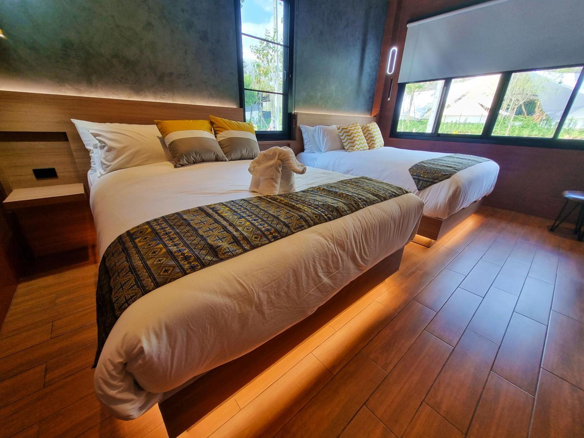 The Wild Khao Yai Hotel Klang Dong Exterior foto