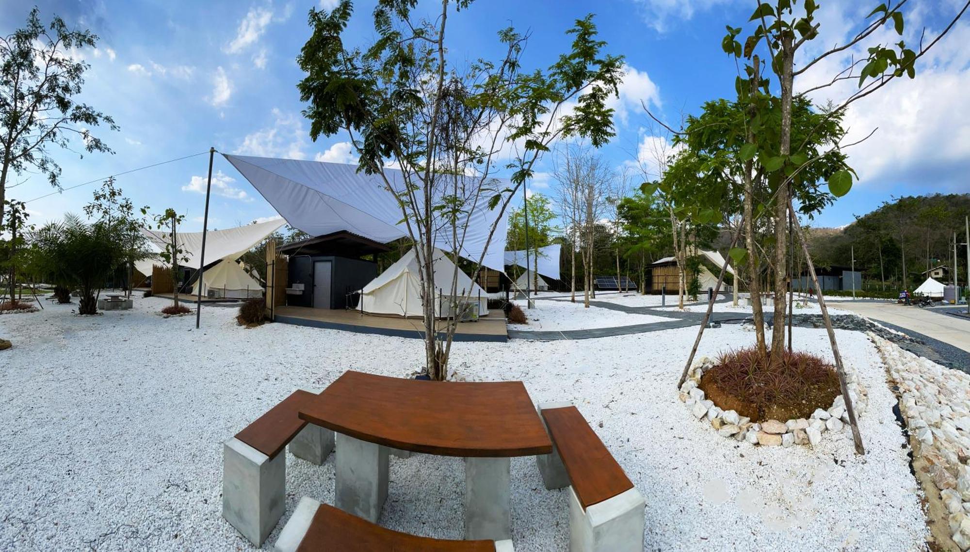 The Wild Khao Yai Hotel Klang Dong Exterior foto